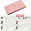 Slim, long wallet for women with a thin crocodile print (camel). Large capacity, easy to use, lightweight, coin purse, card slots, and bill