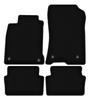 BASIC Black Velour Floor Mats For: Renault Laguna III Liftback, Station Wagon (2007-2015)