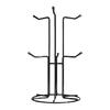 Mug Rack Carbon Steel Cup Rack Featuring 6 Stable Hooks For Kitchen Or Office Organization