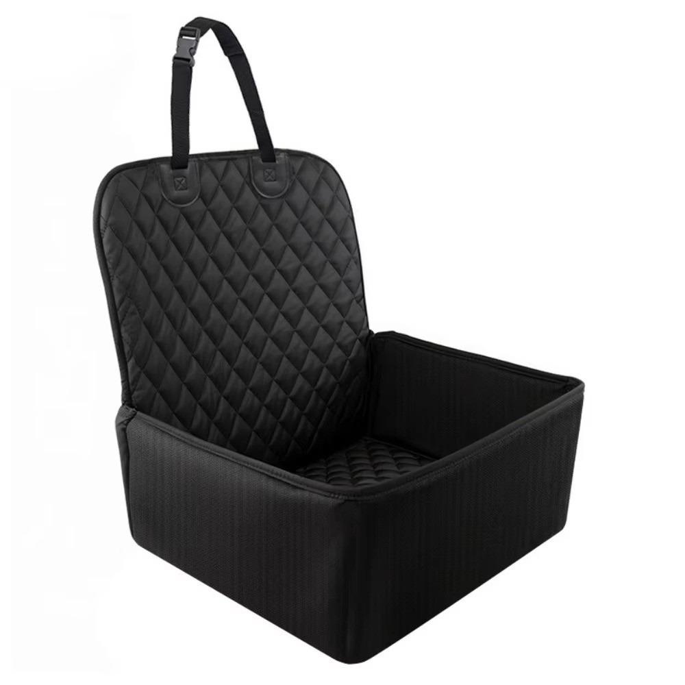 

Waterproof Pet Carrier Basket Portable Pet Seat Cover Travel Cat Basket Seat for Dogs Cats чорний