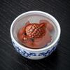 1 Pieza Accesorios para Juego de Té Arcilla Púrpura Barro Rojo Pez Burbuja Mascota de Té Se Puede Criar Peces Pequeños Que Escupen Burbujas Adornos de Mesa de Té
