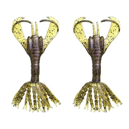 2Pcs 8CM/5G Umbrella Skirt Spider Soft Lure Colorful PVC Bionic Artificial Spider Bait Saltwater Freshwater Bass Snakehead Fishing Accessories
