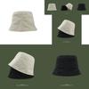 Stylish Designer Chiffon Bucket Hat For Women Breathable Sun Protection Summer Hat