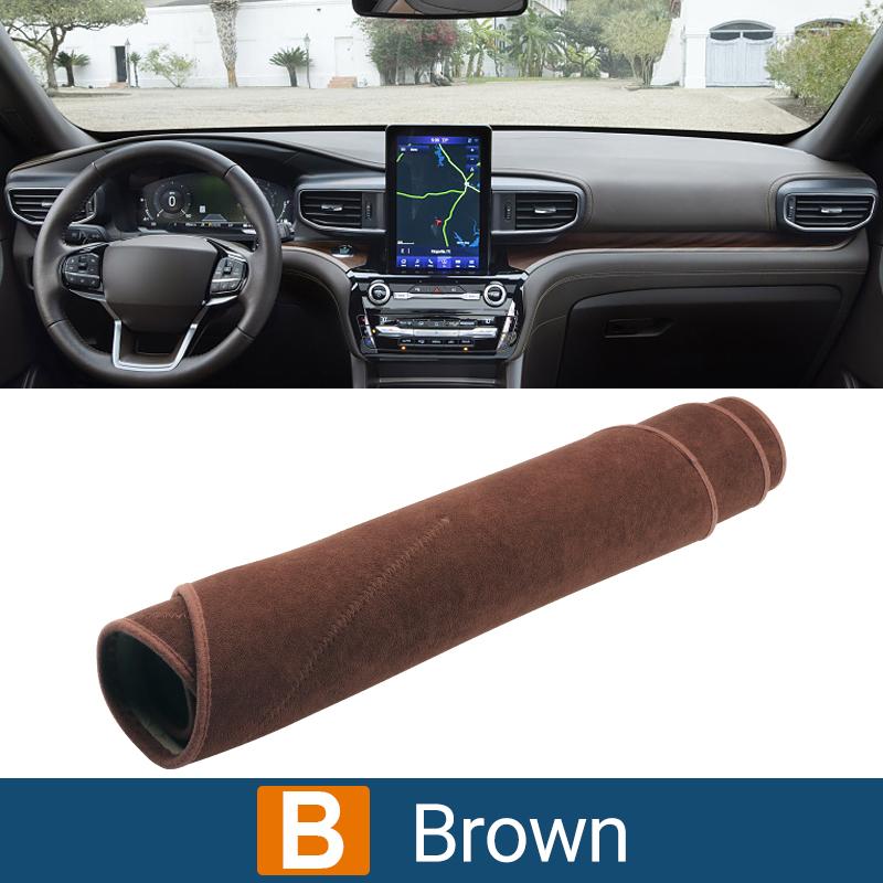 For Ford Explorer U625 MK6    Car Dashboard Mat Sun Shade Non-slip Cover Accessories