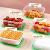 Disposable Heatable Meal Prep Containers