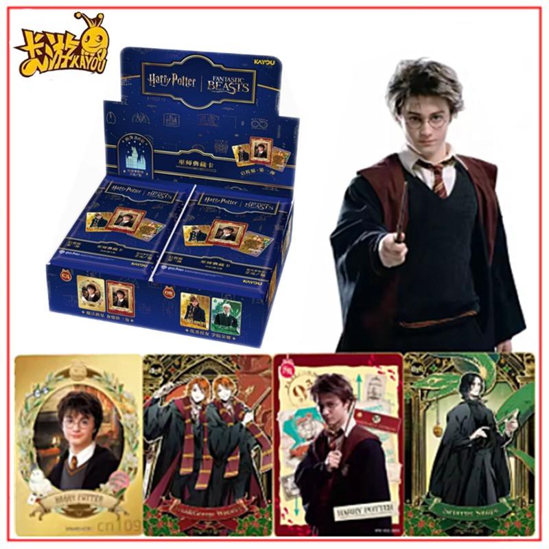 New Authentic New Harry Potter Wizarding Collector's Cards Starting Edition Anime Movie Merchandise and Holiday Gifts