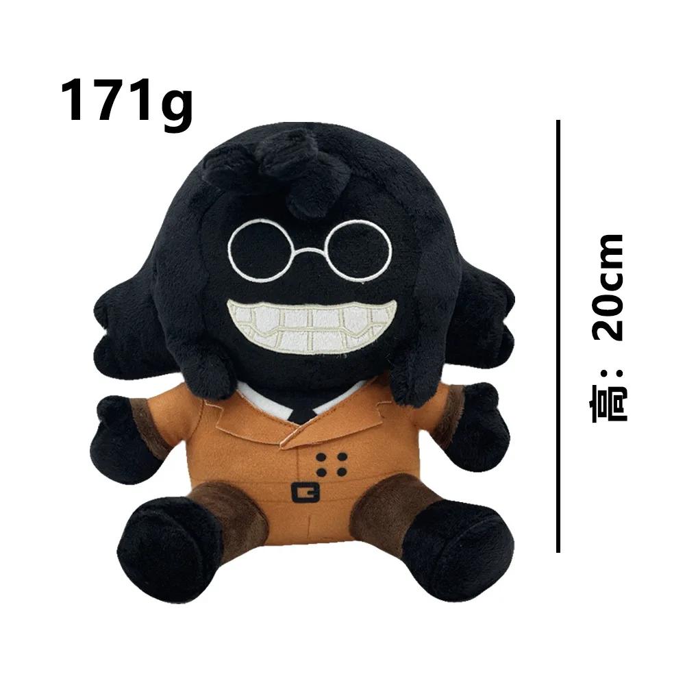 Gnarpy Discovers The Internet Plush Toys Anime Green Cat Regetevator Plushie Dolls Robot Stuffed Figure Christmas Birthday Gifts