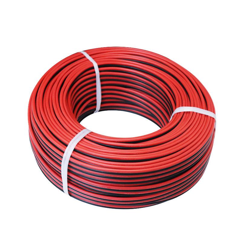 Extra Soft Silicone Red-Black Double Wire: High/Low Temp Resistant 200°C for Electronic & Model Aircraft Lithium Battery Power