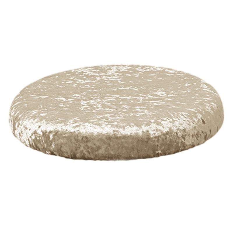

Thickened Velvety Stool Cover Protectors Universal AntiSlip Elastics Stool Slipcover Washable For Indoor Furnitures шампанського