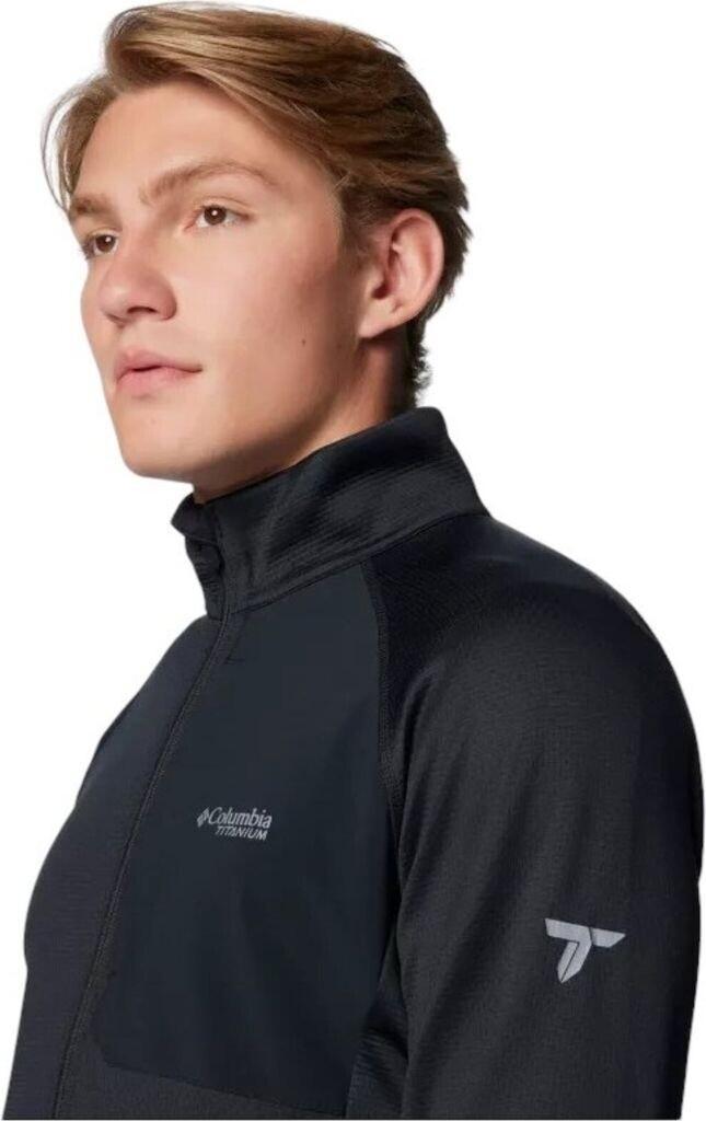Куртка Columbia Triple Canyon Grid Fleece II Men черная