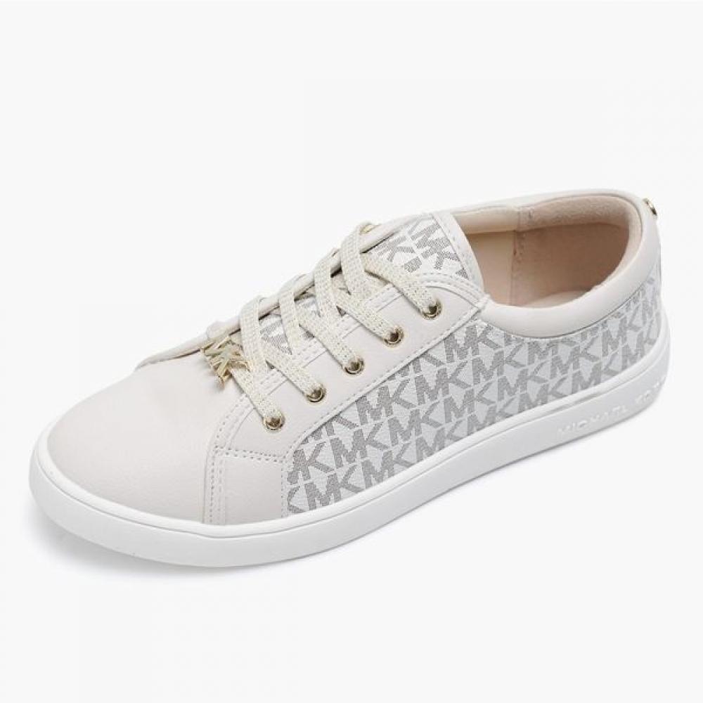 

Michael Kors Jem Monogram Sneakers Kids Girls Mk101001qc W MK101001QC-W/240