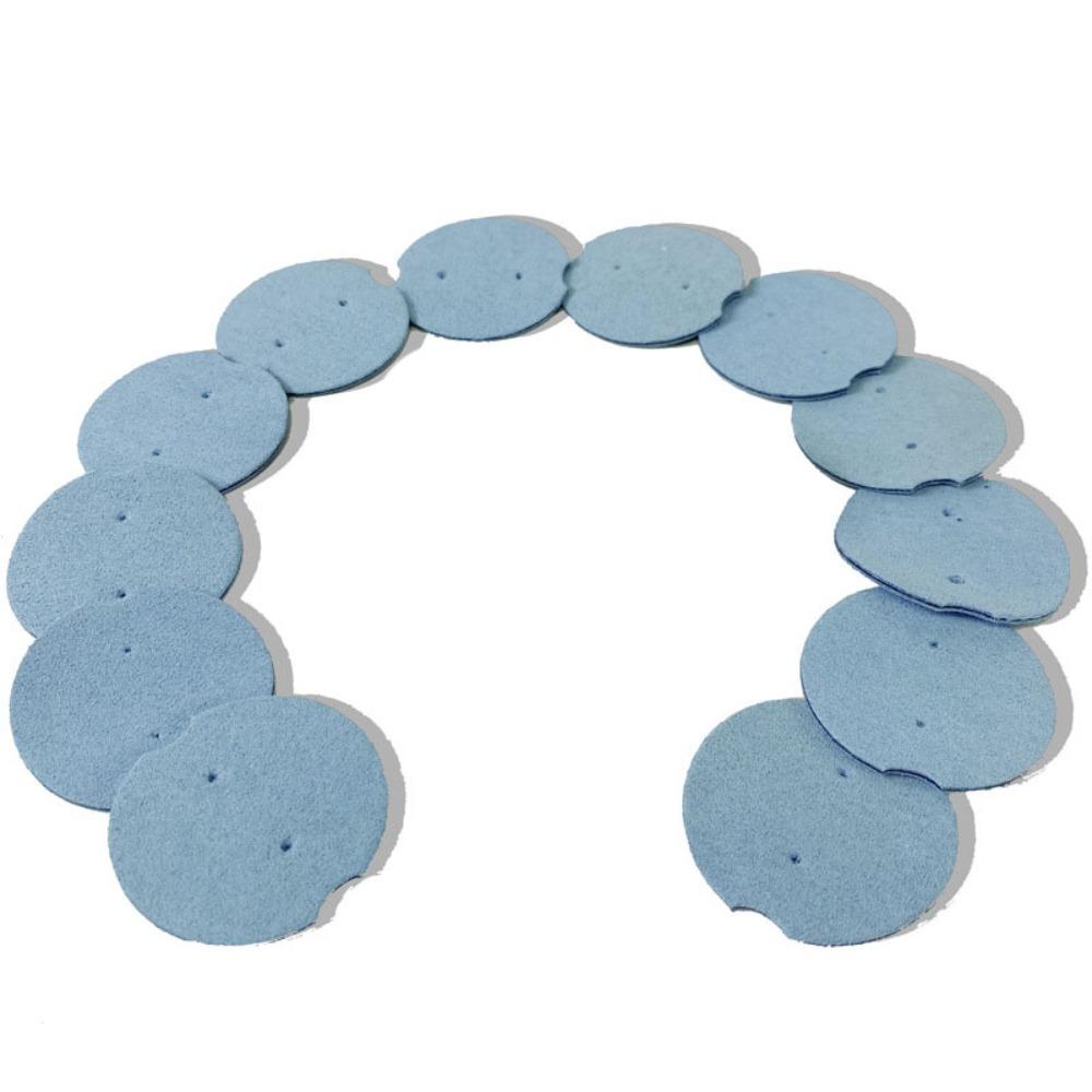 12Pcs Multifunctional Earrings Card Holder Round Round Ring Stand Earrings Display Rack Vacation