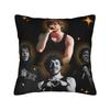 Pillow Case Singer Jack Harlow Soft Pillow Cover For Sofa Car Home Decor Kawaii Pillowcases