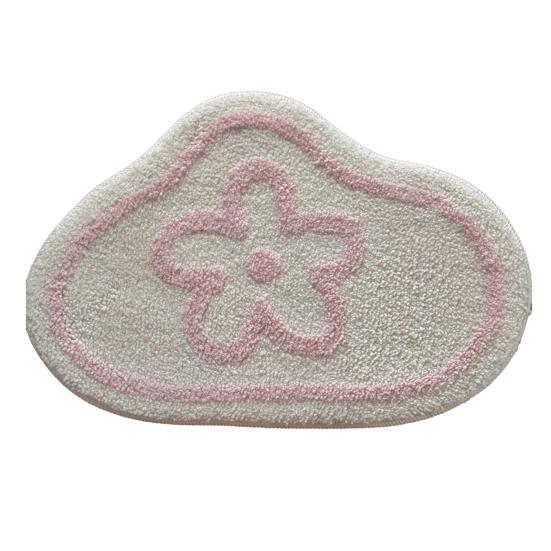 Anti-Slip Floor Mat Absorbent Imitation Cashmere Kitchen Bathroom Mat Oil-resistant Sink Mat Multifunctional Living Room Rug