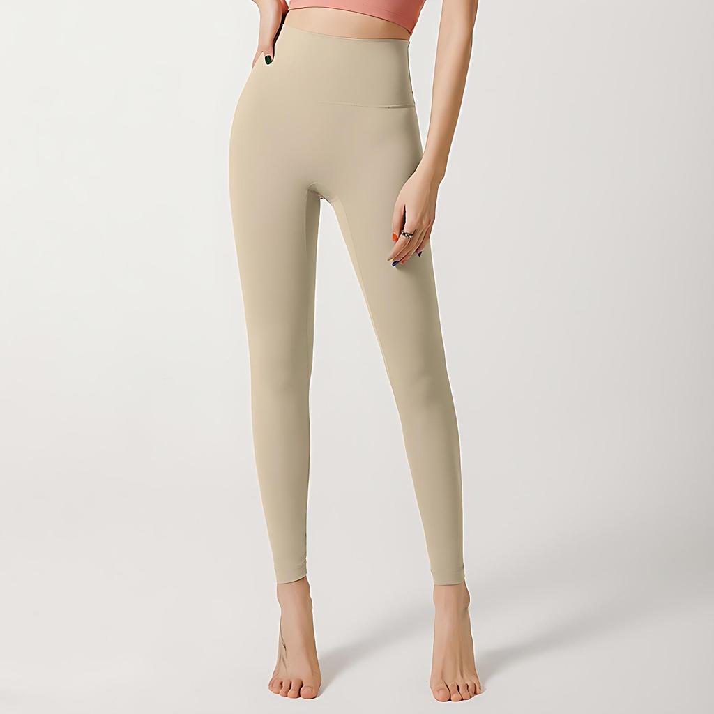 Peach Butt Yoga Pants - Nude Feel, No Embarrassment Line, Women's Spring/Summer Fitness & Cycling Wear