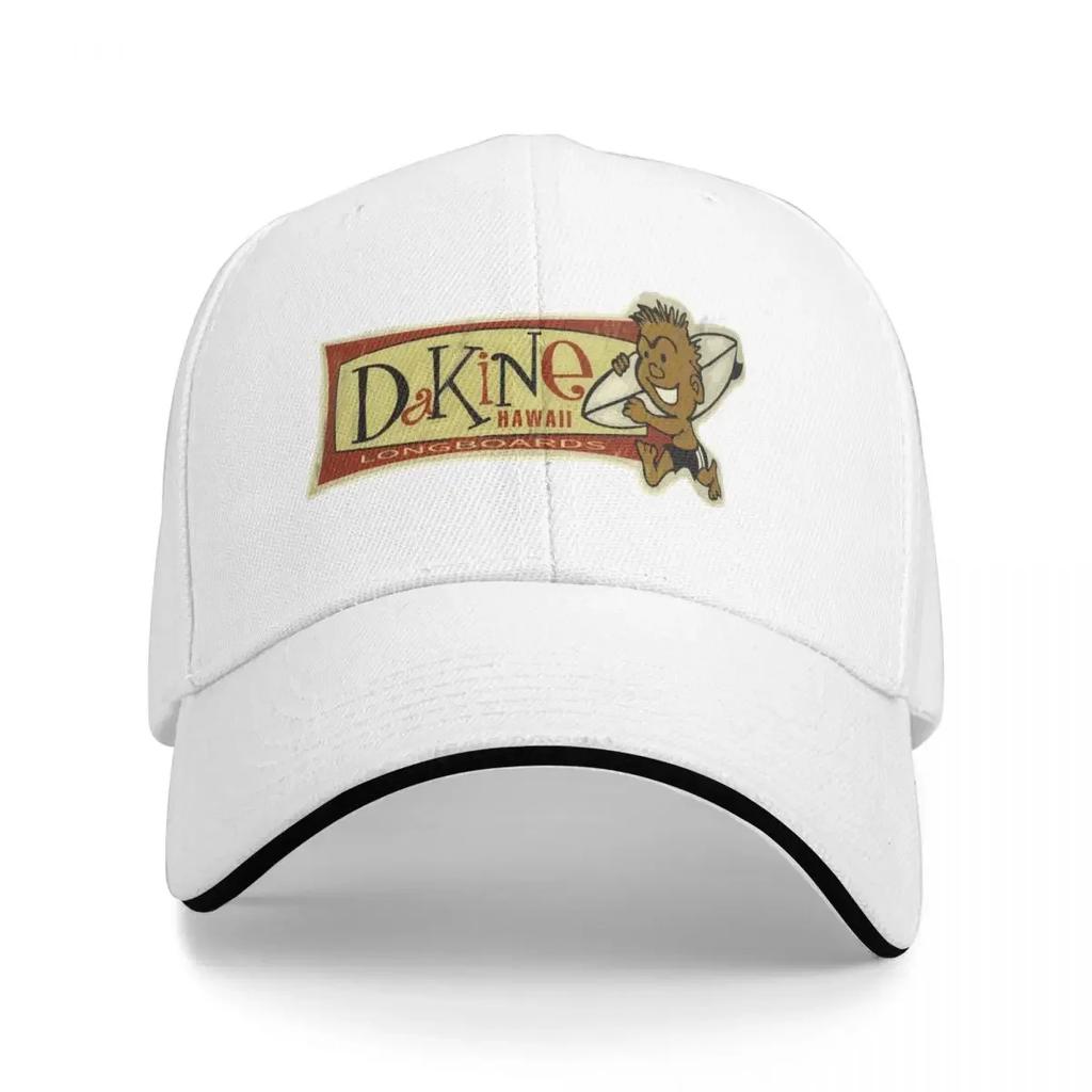 Da kine Hawaiian longboards - vintage retro surfing art. Baseball Cap Hood Brand Unisex cap Luxury Hat Trucker Hats For Unisex Women's