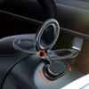 Metal Magnetic Car Mount For iPhone 16 17 Pro Max Mini Universal Car Phone Holder Mobile Cellphone Stand Compatible with MagSafe