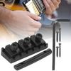 Electric Guitar String Lock Nut with Headstock String Retainer Bar Screw Hex Wrench