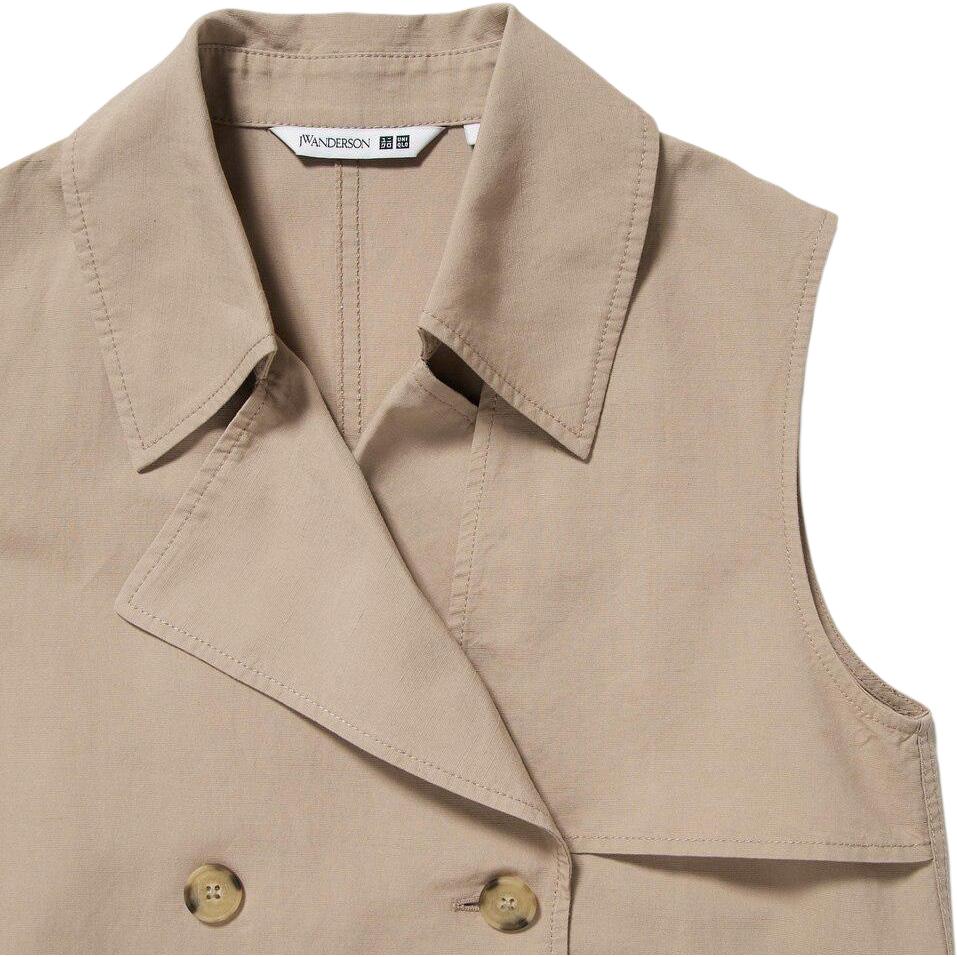 UNIQLO Fashionable Versatile Simple Fitted Sleeveless Dress Women dresses 461958-31