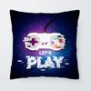 Super Hot Gaming Fan Video Game Pad Cushion Cover Decorative Pillowcase Living Room Sofa  Bed Cart Throw Pillow