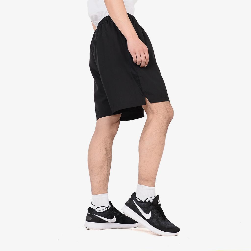 Nike Dry Solid Color Logo Sports Five-Point Shorts Men shorts Black AA4950-010