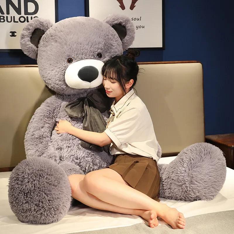 5 Colors HighQuality Teddy Bear With Bowknot Stuffed Animals Bear Plush Toys Doll Pillow Kids Lovers Birthday Baby Gift