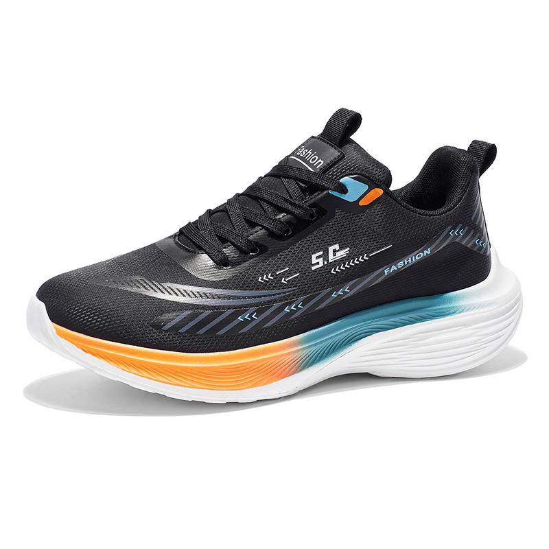Men's racing running shoes New spring summer breathable light outdoor casual sneakers fashion classic students speed sports shoe