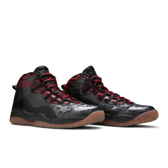 

Air Jordan Air Jordan 10 Retro DB Doernbecher 636214-066 EU 45 чорний/червоний