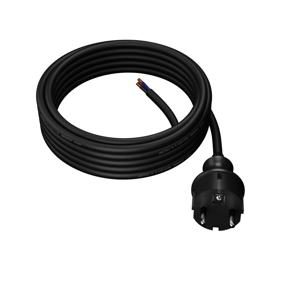 AW Tools Gummistecknuss (EU-Stecker)