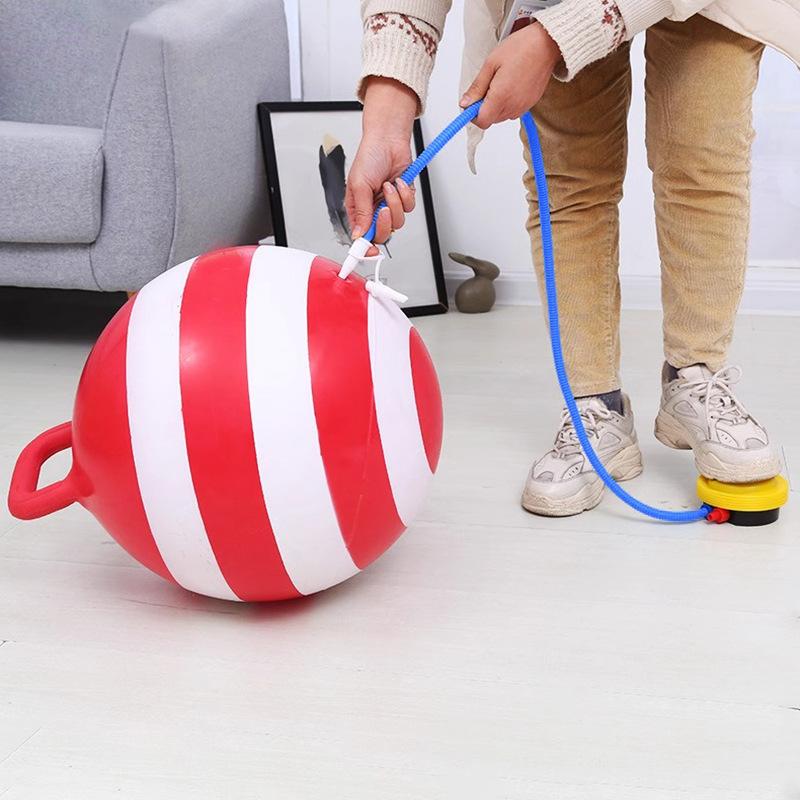 Foot Pump, Swimming Ring, Vault, Yoga Ball, Air Pump Tool, Children'S Toy, Foot Pedal Inflatable Cylinder