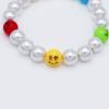 BONBEAU Kräftiges Perlen Kitsch Lächeln Kugel Armband