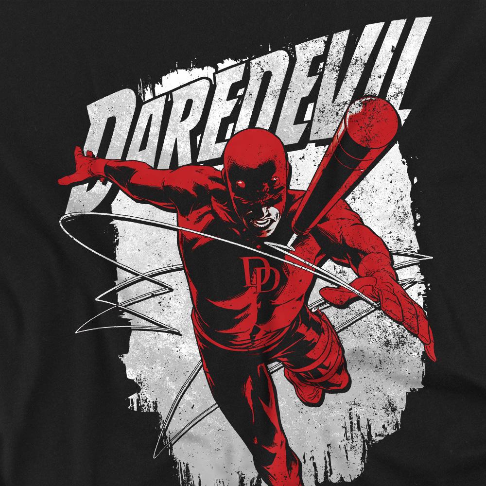 Daredevil Unisex Adult Nunchucks T-Shirt