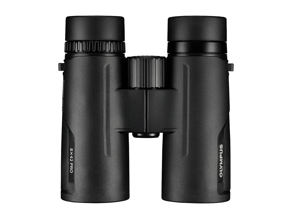 OLYMPUS 8X42 PRO Waterproof and Roof Prism 8x 42mm Aperture Binoculars, Anti-Fog, Type, Magnification,