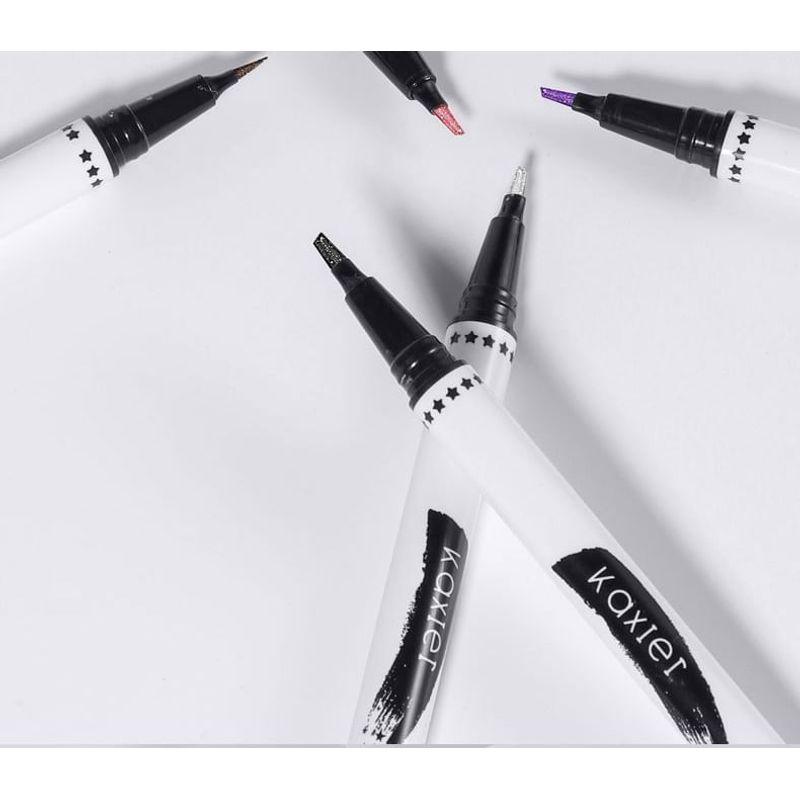 Kaxier - Shine Touch Flüssiger Eyeliner - 5 Farben