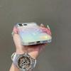Iridescent Gradient iPhone 17 Pro Max Magnetic Case - Apple 16 PM Compatible, Transparent, Full Coverage, Protective