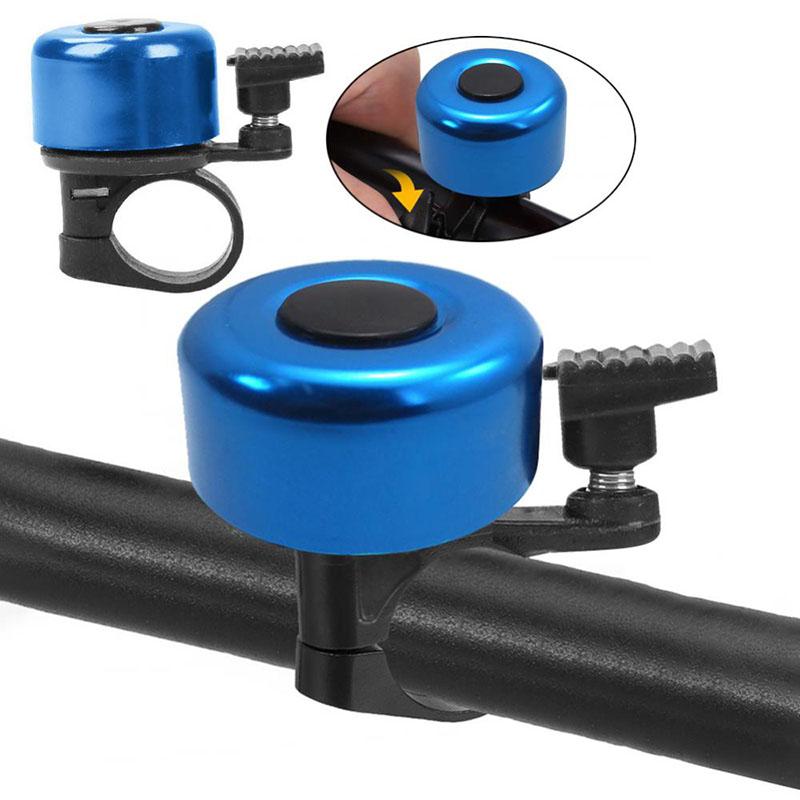 Bicycle Bell Alloy Mountain Road Bike Horn Sound Alarm Warning Bicycle Handlebar Metal Ring Call MTB Bike Accessories