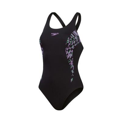 SPEEDO Placement Muscleback One-Piece 8-00305816854