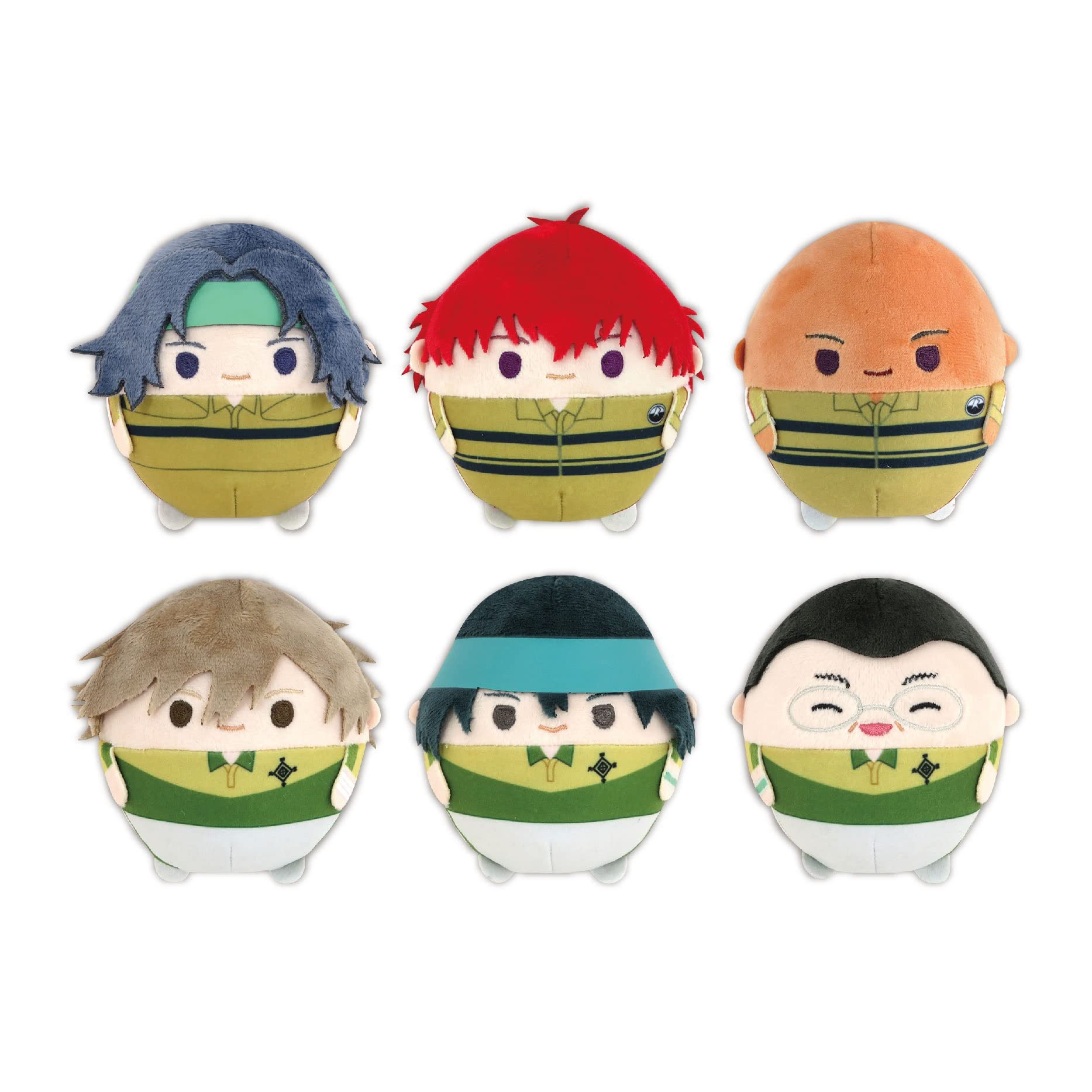 

Новый Принц Тенниса Фувакорорин 3 КОРОБКИ