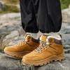 Men Boots New Winter Slippers Warm Men Shoes Waterproof Non-Slip Plush Sneakers Male Tenis Shoes Boots Men Sneakers Winter