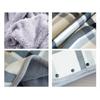 Flannel Blanket Snap Blanket Office Shawl Blanket Sofa Blanket Quilt Plaid Shawl Thickened Cape