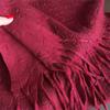 Winter Warm Cashmere Scarf For Women Luxury Print Pashmina Shawl Wrap Neckerchief Female Bufanda Echarpe Design Headband