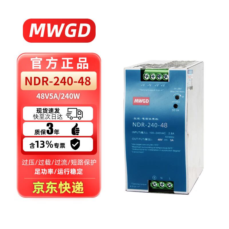 MWGD Din Rail Switching Power Supply