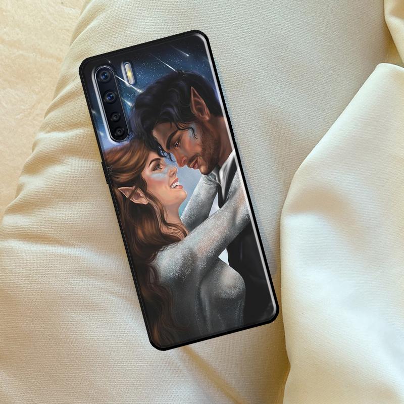 A Court Of Mist And Fury Case For Oppo A60 A80 A40 A15 A16 A17 A57 A94 A74 A54 A76 A96 A18 A38 A58 A78 A98 A6 A5 Pro