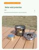 Portable Brass Alcohol Camping Stove - Outdoor Picnic & German Vaporizer