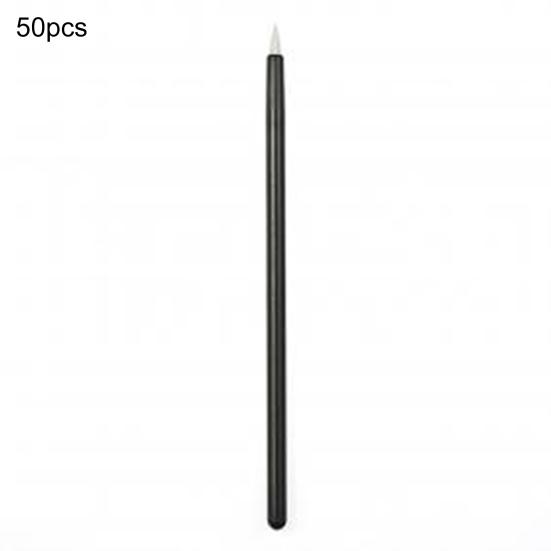 

50 Pcs Cosmetic Makeup Tool Disposable Eyeliner Liquid Wand Applicator Brush
