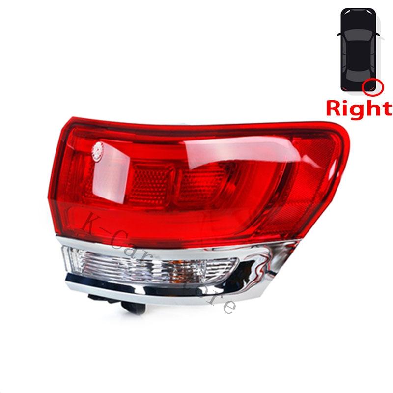 Car LED Taillight Assembly For Jeep Grand Cherokee 2011-2016 68236104AC 68236105AC Outside Tail Light Taillight Rear Brake Lamp