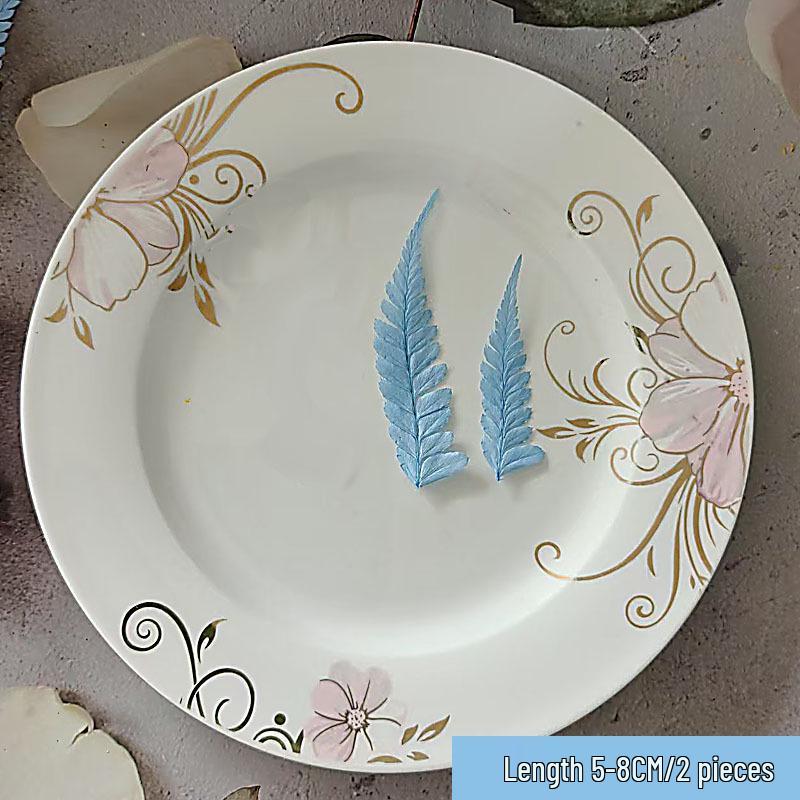 Blue Series Dried Flower DIY Kit: Hydrangea, Thousand-Layer Gold, Eucalyptus Leaf Souvenir Decoration