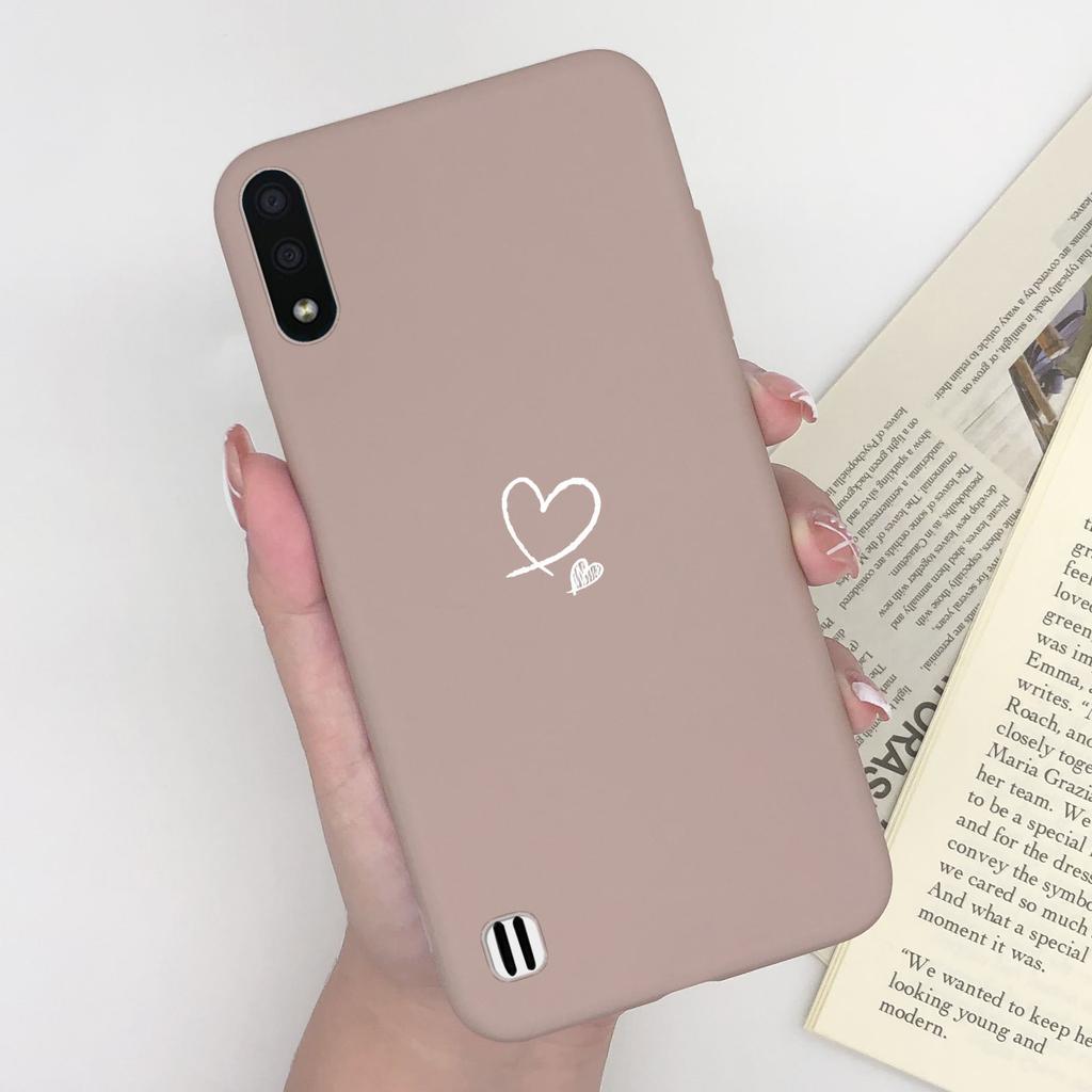 Für Hülle Samsung galaxy A01 core Hülle Samsung M01 core A 01 Hülle Silikon Rückseite Weiche Handyhülle für Samsung galaxy A01 core Hülle