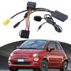 6Pin Audio Adapter for Car Compatible with For 159 500 For Fortwo 451 High Speed Transmission and Noise Reduction