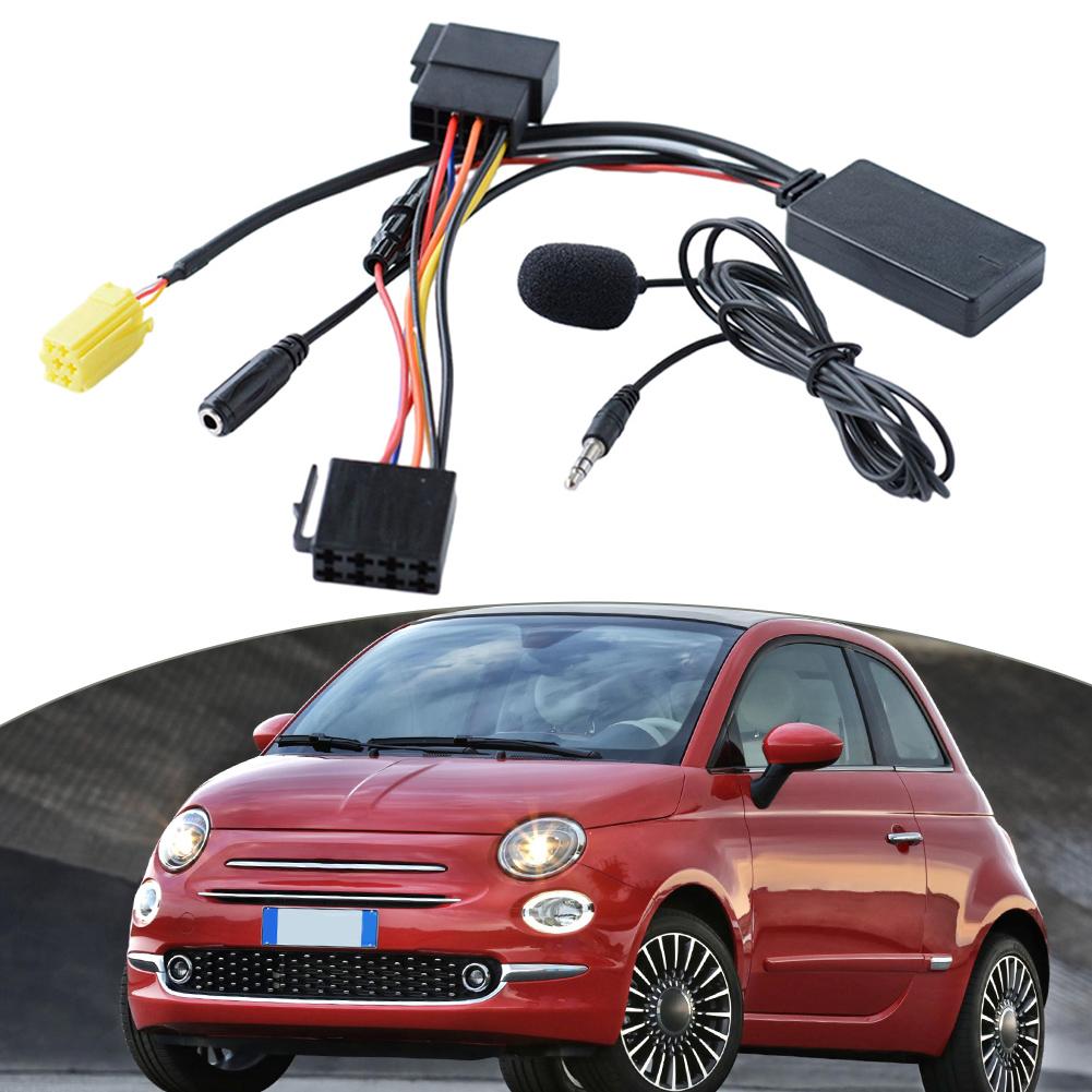 6Pin Audio Adapter for Car Compatible with For 159 500 For Fortwo 451 High Speed Transmission and Noise Reduction